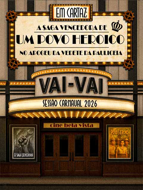 Ainda na sexta-feira de carnaval, o Vai-Vai prestará uma homenagem à cultura da cidade de São Bernardo do Campo, na região metropolitana de São Paulo, e apresentará um enredo sobre a companhia cinematográfica Vera Cruz.