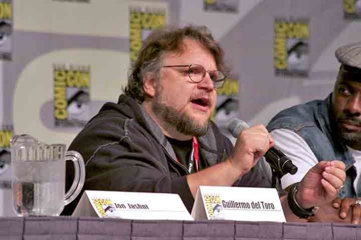 Cineasta Guillermo del Toro