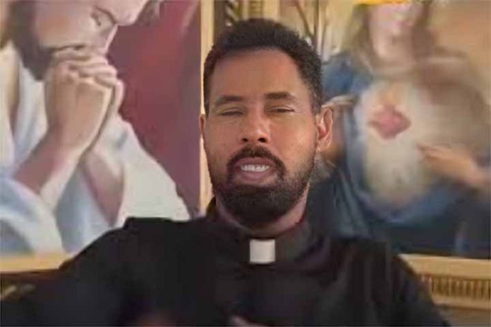 Padre flagrado com esposa de fiel no Mato Grosso