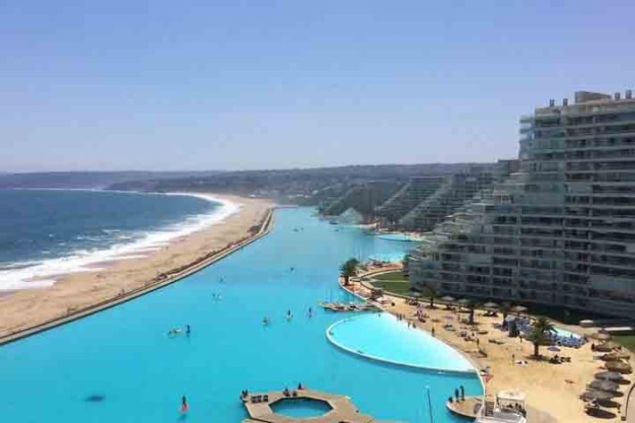 Maior piscina do mundo