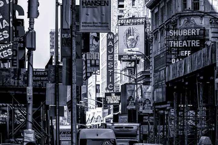 Teatros da Broadway