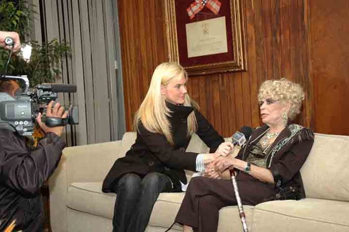 A trajetória da atriz Dercy Gonçalves