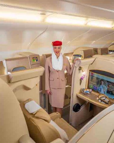 Emirates, companhia aérea dos Emirados Árabes Unidos