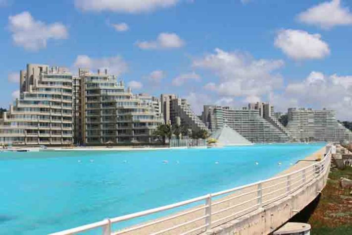 Maior piscina do mundo