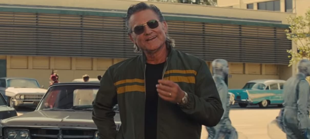 Em 2019, ele fez parte do elenco do filme “Era Uma Vez em Hollywood