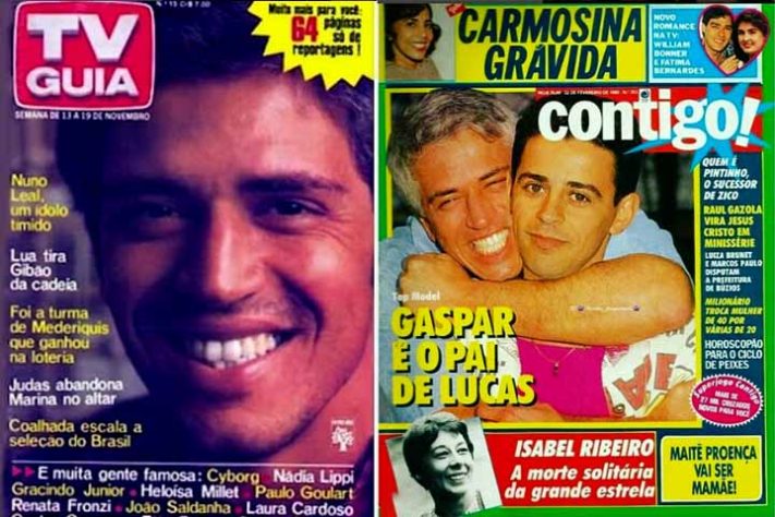 Perfil do ator Nuno Leal Maia