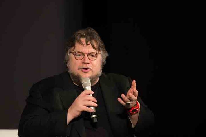 Guillermo del Toro Gómez , cineasta, roteirista e produtor mexicano. - Reprodução do Flickr BERNARDO DE NIZ