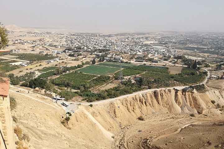 Jericó, a cidade mais baixa e mais antiga do planeta, resiste há 11 mil anos