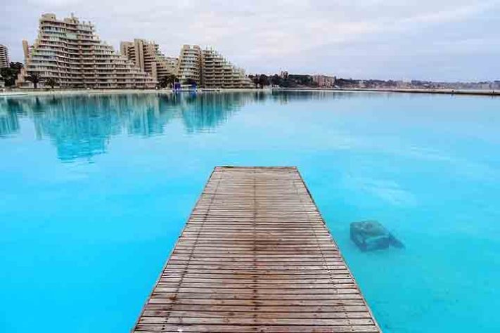 Maior piscina do mundo