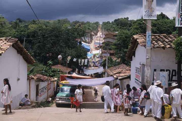 Xochistlahuaca, México - Sítio arqueológico pré-hispânico na Costa Chica de Guerrero, em Xochistlahuaca, México - Reprodução do Flickr Thomas Aleto