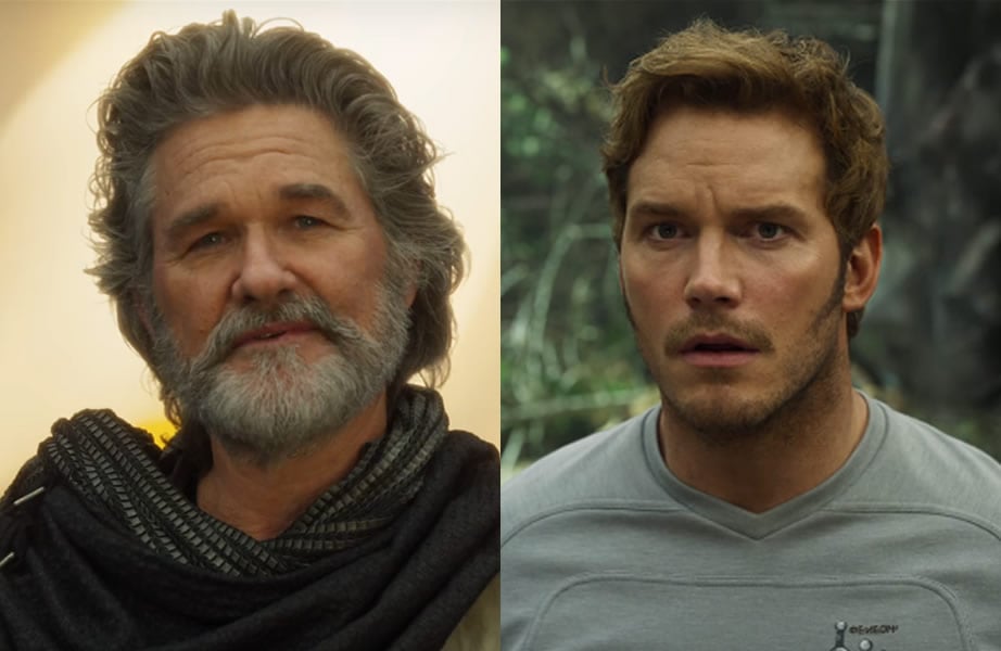 Ele também entrou para o Universo Cinematográfico Marvel ao interpretar Ego, o pai de Peter Quill, em 