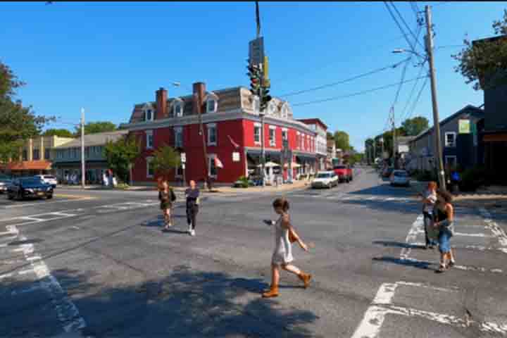 14º) Red Hook, Nova York (EUA): Antigo porto que se reinventou com ateliês, destilarias e vistas incríveis da Estátua da Liberdade.