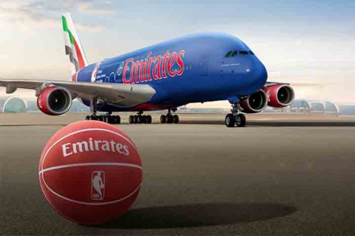 Emirates, companhia aérea dos Emirados Árabes Unidos