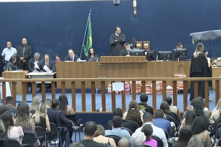 Justiça anula condenação de Francisco Mairlon Barros Aguiar, acusado do Crime da 113 Sul - Reprodução/TV Globo