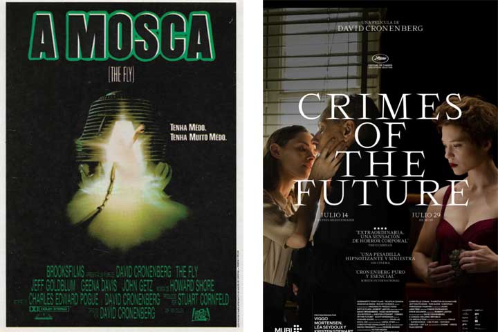 David Cronenberg – Nascido em 1943, o canadense é sinônimo de terror corporal, abordando transformações físicas e psicológicas extremas em filmes como 