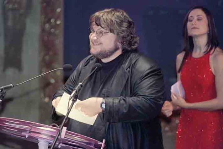 Cineasta Guillermo del Toro
