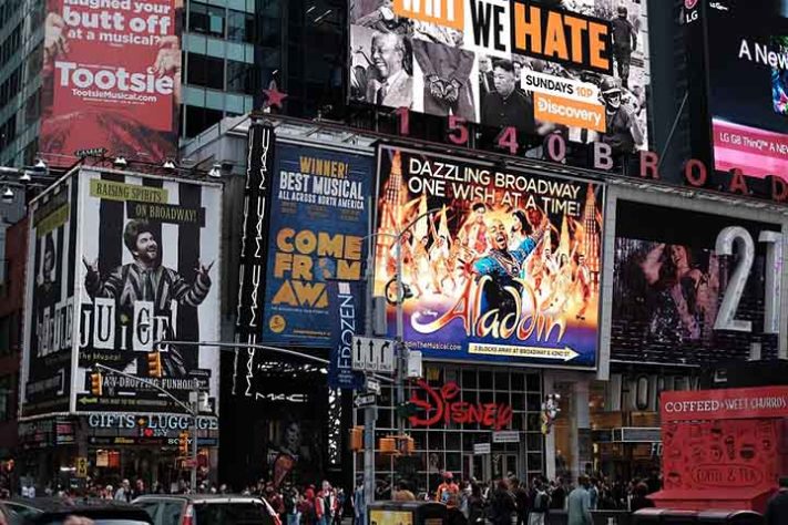 Teatros da Broadway