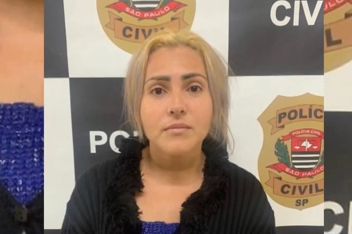Ana Paula e a irmã Roberta Fernandes, apontada como cúmplice, estão presas preventivamente.