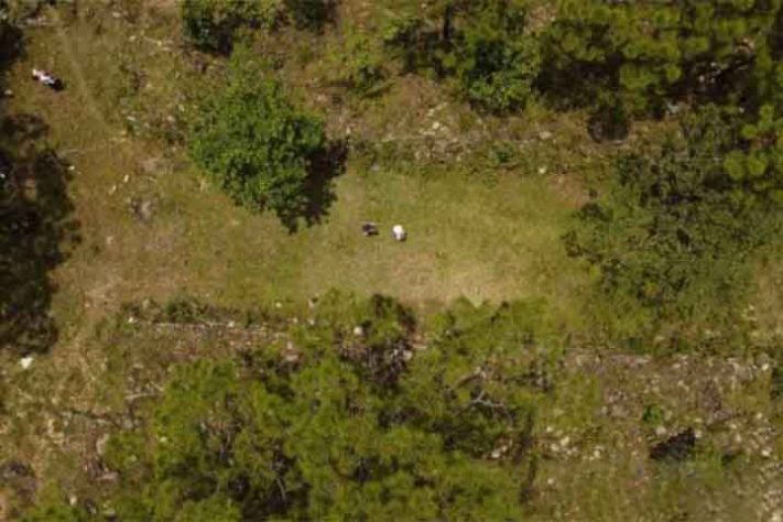 Sítio arqueológico pré-hispânico na Costa Chica de Guerrero, em Xochistlahuaca, México - Divulgação CINAH/Guerrero