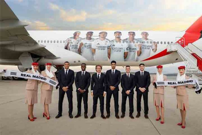 Emirates, companhia aérea dos Emirados Árabes Unidos