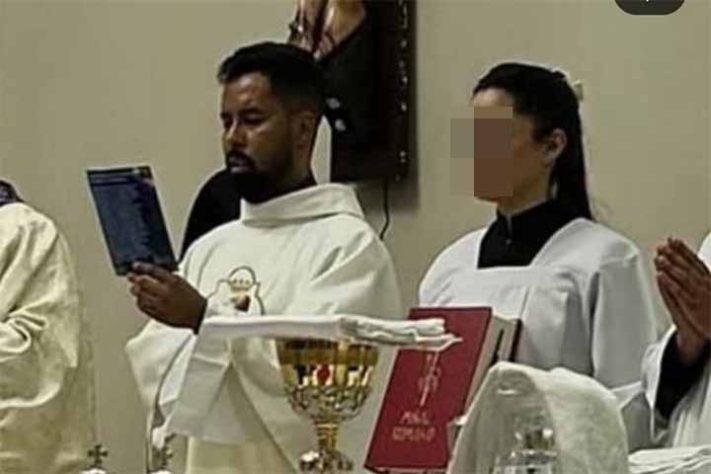 Padre flagrado com esposa de fiel no Mato Grosso