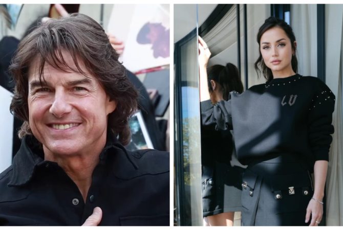 Ana de Armas e Tom Cruise assumem relacionamento