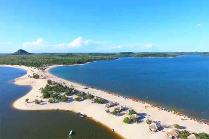 Alter do Chão, o 'Caribe Amazônico'