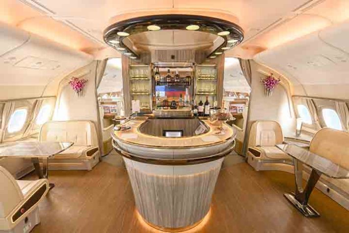 Emirates, companhia aérea dos Emirados Árabes Unidos