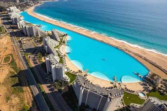 Maior piscina do mundo