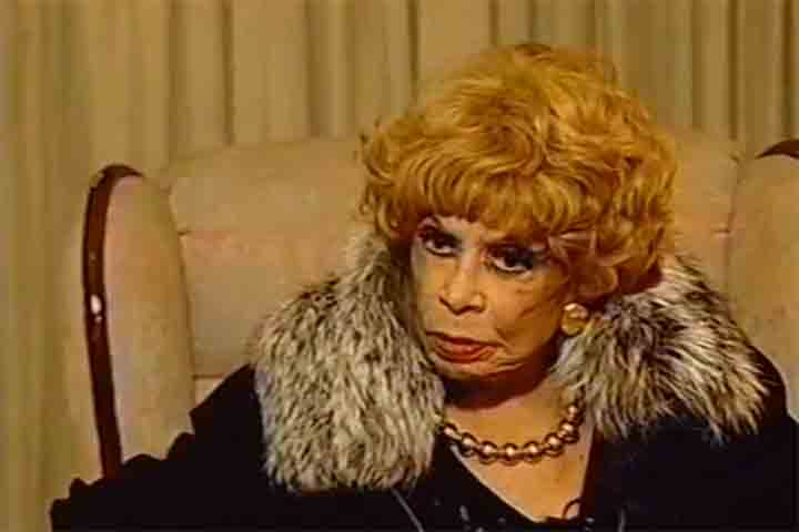 A década seguinte começou com uma retomada vigorosa na carreira. Em 1980, interpretou a vedete Dulcinéia na novela “Cavalo Amarelo”, exibida pela Rede Bandeirantes, papel que repetiria em “Dulcinéia Vai à Guerra”. 
