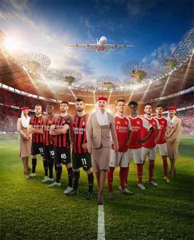 Emirates, companhia aérea dos Emirados Árabes Unidos