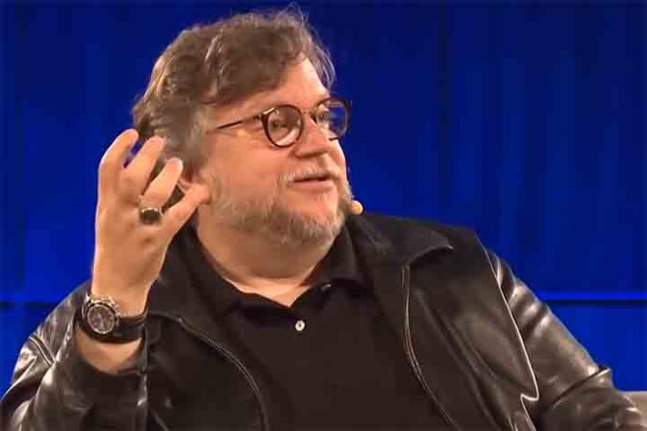 Cineasta Guillermo del Toro