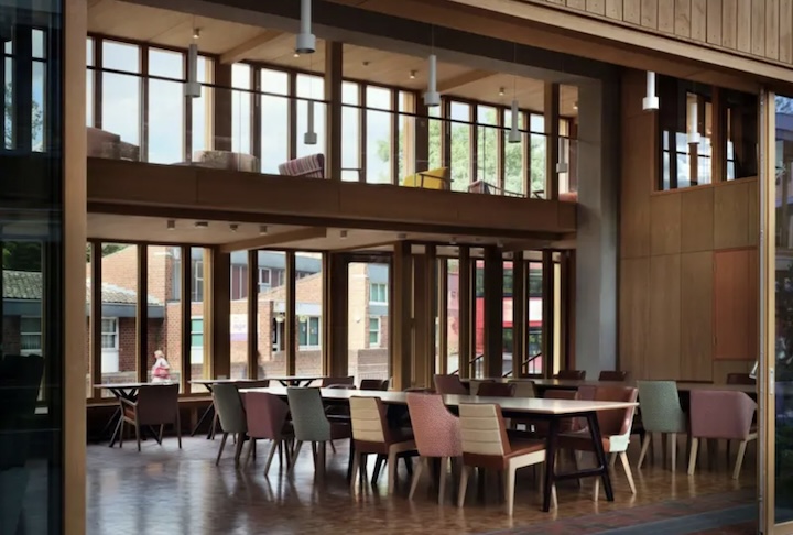 Esta foi a segunda vitória do escritório Witherford Watson Mann.