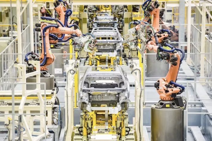 Lighthouse factory, a fábrica da GAC em Guangzhou - Divulgação