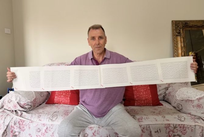 Leva 20 minutos para ser lido! Neozelandês ostenta recorde de nome mais longo do mundo