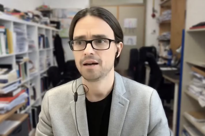 Neurocientista Álex Gómez Marín - Reprodução