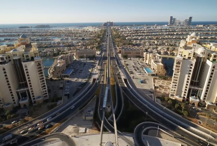 Palm Jumeirah, Dubai - Reprodução/YouTube