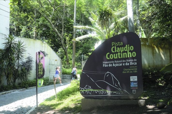 Pista Claudio Coutinho, Urca, Rio de Janeiro – Alexandre Macieira/Riotur