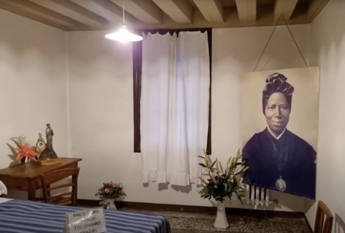 Santa Josefina Bakhita – Reprodução 