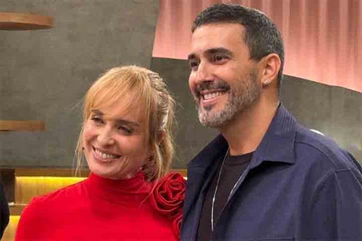 Apresentador e ator André Marques 