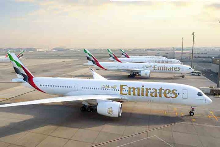 Emirates, companhia aérea dos Emirados Árabes Unidos