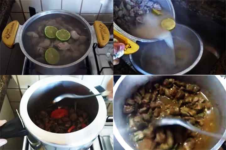 Em termos calóricos, a moela é moderada. Crua, ela tem cerca de 94 kcal a cada 100 g. Já quando cozida, esse valor aumenta devido à concentração de nutrientes – em torno de 146 kcal para 100 g cozida. 
