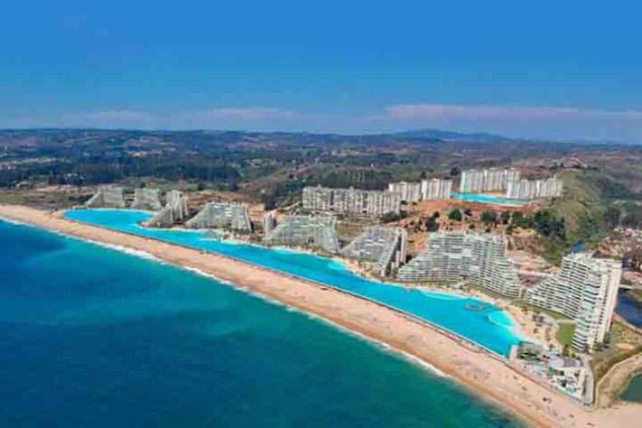 Maior piscina do mundo