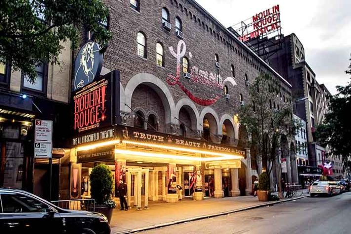Teatros da Broadway