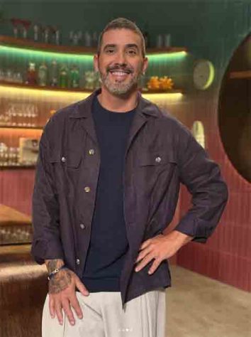 Apresentador e ator André Marques 