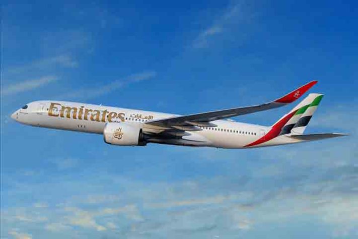 Emirates, companhia aérea dos Emirados Árabes Unidos