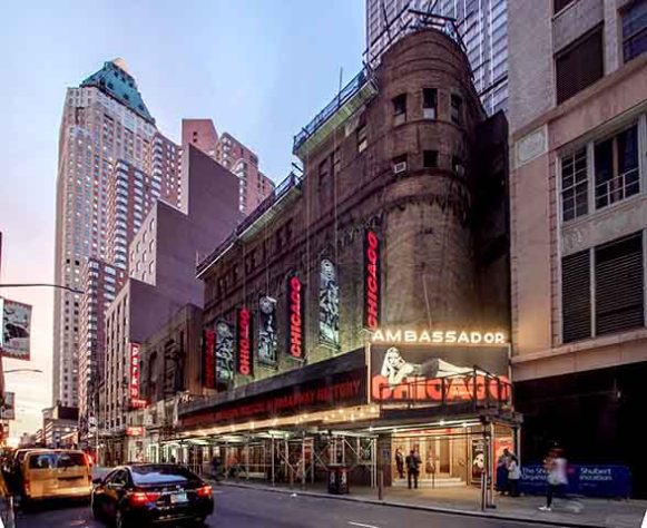Teatros da Broadway