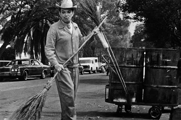 O tipo do pobre urbano, vestido de forma simples, meio desajeitado, mas com esperteza, se tornou um símbolo. 
