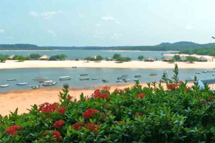 Alter do Chão, o 'Caribe Amazônico'