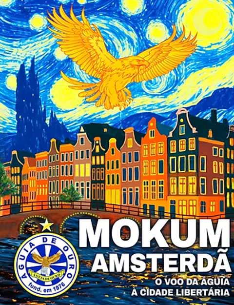 A Águia de Ouro levará um enredo sobre a cidade de Amsterdã, capital dos Países Baixos, para o Sambódromo do Anhembi no Carnaval de 2026. Caberá ao experiente carnavalesco Alexandre Louzada, que estreia na agremiação, desenvolver o tema.